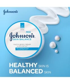 کرم آبرسان بدن و صورت جانسون 300 میل Johnson's Skin Balance Face and Body Cream 3 کرم آبرسان بدن و صورت جانسون 300 میل Johnson's Skin Balance Face and Body Cream
