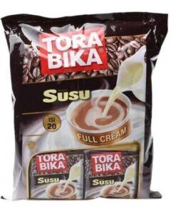خرید کافی میکس ترابیکا تراسوسو فول کرم 20 عددی 560 گرمی ToraBika Tora Susu Full Creamy