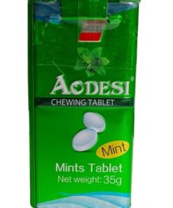 خرید قرص نعناع آئودسی (ادسی- اودسی - سبز) 35 گرمی Aodesi Mint Tablet
