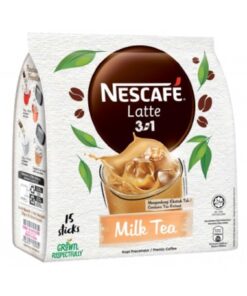 ovdn کافی میکس نسکافه لاته با طعم شیر چای 15 عددی Nescafe Latte 3 in 1 milk tea