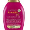 شامپو و کاندیشنر ضد شکنندگی و موخوره او جی ایکس حاوی روغن کراتین 385 میل OGX Keratin Oil Shampoo & Conditioner 3 خرید شامپو و کاندیشنر ضد شکنندگی و موخوره او جی ایکس حاوی روغن کراتین 385 میل OGX Keratin Oil Shampoo & Conditioner