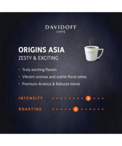 قهوه فوری دیویدوف اوریجینز با طعم آسیایی 100 گرمی Davidoff Origins Asia Flavour Instant Coffee 4 قهوه فوری دیویدوف اوریجینز با طعم آسیایی 100 گرمی Davidoff Origins Asia Flavour Instant Coffee