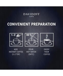 قهوه فوری دیویدوف اوریجینز با طعم آسیایی 100 گرمی Davidoff Origins Asia Flavour Instant Coffee 5 قهوه فوری دیویدوف اوریجینز با طعم آسیایی 100 گرمی Davidoff Origins Asia Flavour Instant Coffee