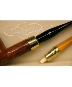 پیپ پترسون (پیترسون) مدل Peterson Spigot Nat. Gold ring 106 -2stem 7 پیپ پترسون (پیترسون) مدل Peterson Spigot Nat. Gold ring 106 -2stem