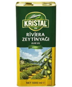 قیمت خرید روغن زیتون کریستال بدون بو 5 لیتری Kristal Olive Oil