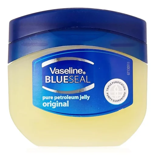 ژل خالص وازلین اورجینال 100میل Vaseline Blueseal Original Pure Petroleum Jelly 1