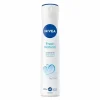 اسپری بدن ضد تعریق زنانه نیوآ مدل فرش نچرال 150میل 48 ساعته Nivea Fresh Natural Body Spray 3 قیمت و خرید:اسپری بدن ضد تعریق زنانه نیوآ مدل فرش نچرال 150میل 48 ساعته Nivea Fresh Natural Body Spray
