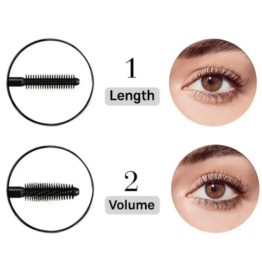 ریمل توئیست آپ اولترا بلک بورژوا Ultra Mascara ۸ میل 6 حالت بلندی و حجم ریمل توئیست آپ اولترا بلک