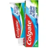 خمیردندان کلگیت تریپل اکشن سفیدکننده و ضد پوسیدگی با طعم نعناع 100 میل Colgate Triple Action Original Mint 9 قیمت و خرید خمیردندان کلگیت تریپل اکشن (سه کاره) با طعم نعناع- 100 میلی Colgate Triple Action Original Mint Toothpaste