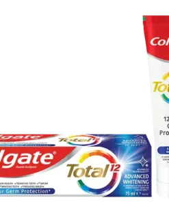 خمیردندان کلگیت سفید کننده توتال 12 - 100 میل Colgate Total 12 Advanced Whitening Toothpaste