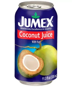 قیمت خرید فروش آب نارگیل طبیعی با پالپ جومکس 310 میل Jumex Coconut Joice with Pulp