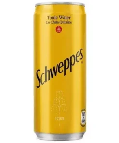 قیمت خرید فروش آب گازدار (سودا) شوئپس - آب تونیک - 300 میل Schweppes Tonic Water
