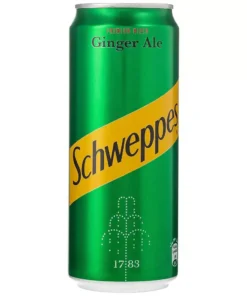 قیمت خرید فروش آب گازدار (سودا) شوئپس با طعم زنجبیل 300 میل Schweppes Ginger Ale