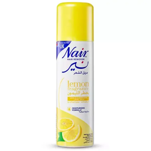 قیمت خرید فروش اسپری موبر نیر با رایحه لیمو 200 میل Nair Hair Remover Lemon Fragrance Spray