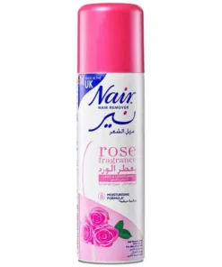 قیمت خرید فروش اسپری موبر نیر با رایحه گل رز 200 میل Nair Hair Remover Rose Fragrance Spray