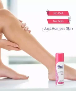 اسپری موبر نیر با رایحه گل رز 200 میل Nair Hair Remover Rose Fragrance Spray 7 اسپری موبر نیر با رایحه گل رز 200 میل Nair Hair Remover Rose Fragrance Spray