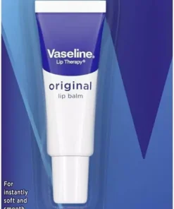 قیمت خرید فروش بالم لب وازلین اورجینال تیوبی 10 گرمی Vaseline Original Lip Balm