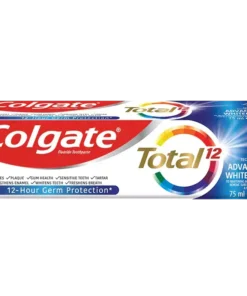 قیمت خرید فروش خمیردندان کلگیت سفید کننده توتال 12 - 100 میل Colgate Total 12 Advanced Whitening Toothpaste