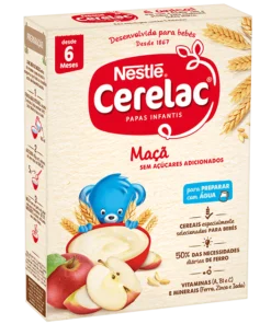 قیمت خرید فروش سرلاک (غذای کمکی کودک) نستله سیب 250 گرمی Nestle Cerelac Maca