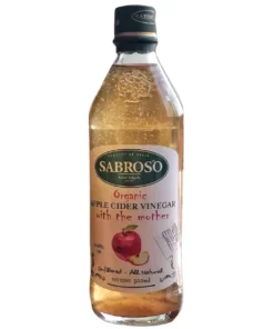 قیمت خرید فروش سرکه سيب ارگانيک سابروسو 1 لیتری Sabroso Organic Apple Cider Vinegar With The Mother