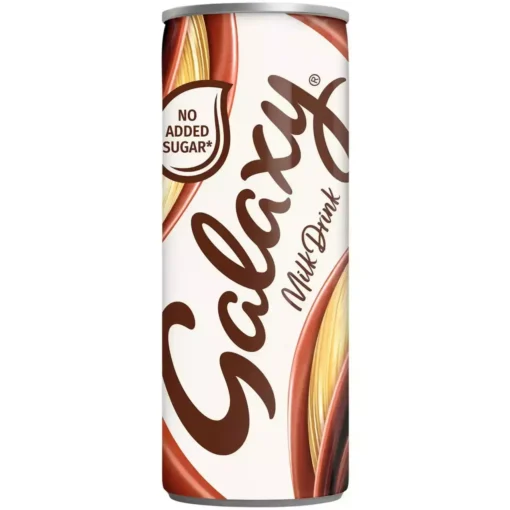 قیمت خرید فروش شیر کاکائو رژیمی گالکسی 250 میل Galaxy Chocolate Milk Drink