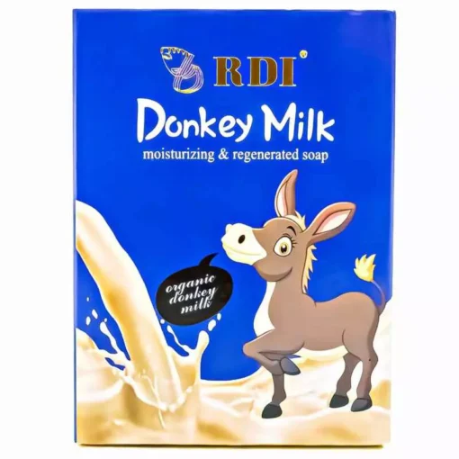 قیمت خرید فروش صابون شیر الاغ آر دی آی مرطوب کننده پوست RDI Donkey Milk Moisturizing Soap