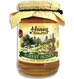 قیمت خرید فروش عسل خالص جنگلی ارگانیک هانی تاون 400 گرمی Honey Town Forest Honey