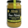 قیمت خرید فروش عسل خالص موم دار هانی تاون خامه ای 400 گرمی Honey Town Row Honey Creamy Blossom