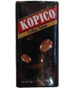 قیمت خرید فروش قرص قهوه کوپیکو خوشبو کننده دهان 35 گرمی Kopico Coffee Tablet