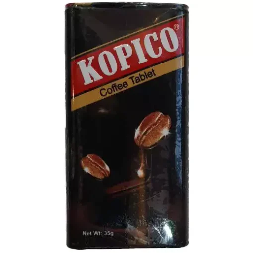 قیمت خرید فروش قرص قهوه کوپیکو خوشبو کننده دهان 35 گرمی Kopico Coffee Tablet