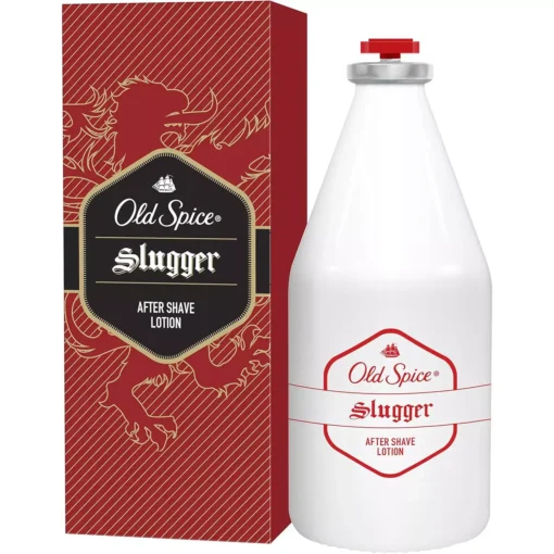 قیمت خرید فروش لوسیون افترشیو الد اسپایس اسلاگر 100 میل Old Spice Slugger Aftershave Lotion