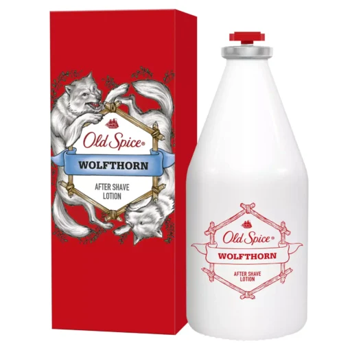 قیمت خرید فروش لوسیون افترشیو الد اسپایس ولف تورن 100 میل Old Spice Wolfthorn Aftershave Lotion