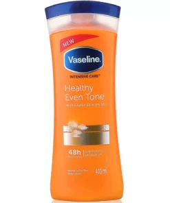 قیمت خرید فروش لوسیون بدن ضد آفتاب وازلین ایون تون مناسب انواع پوست 48 ساعته-400 میل Vaseline Even Tone Body Lotion