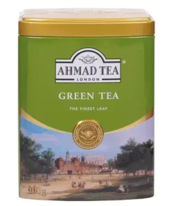 قیمت خرید فروش چای سبز احمد قوطی فلزی 100 گرمی Ahmad Green Tea