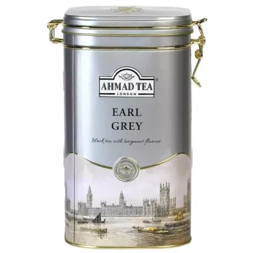قیمت خرید فروش چای معطر ارل گری احمد قوطی فلزی 450 گرمی Ahmad Tea Earl Grey