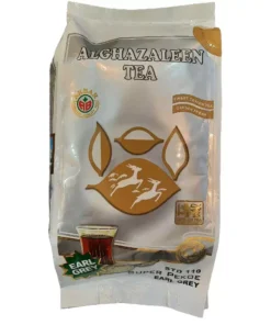 قیمت خرید فروش چای معطر ارل گری دو غزال (الغزالین) اکبر 400 گرمی Akbar Alghazaleen Super Pekoe Ear Grey Tea