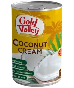 قیمت خرید فروش کرم ( خامه ) نارگیل گلد ولی 400 میل Gold Valley Coconut Cream