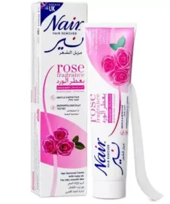 قیمت خرید فروش کرم موبر نیر با رایحه گل رز 110 گرمی Nair Hair Remover Rose Fragrance