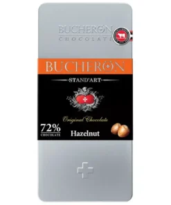 Bucheron Chocolate SandArt Hazelnut 72%