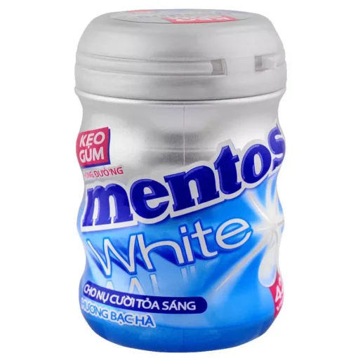 قیمت خرید فروش آدامس بدون قند منتوس وایت 60 گرمی Mentos White Sugar Free Chewing Gum