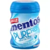 قیمت خرید فروش آدامس منتوس بدون شکر با طعم نعنا یخی آبی 60 گرمی Mentos Pure Fresh Mint Aroma