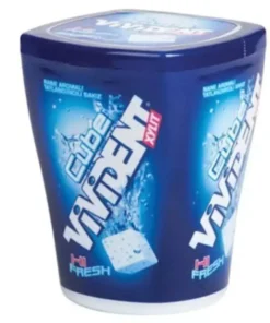 قیمت خرید فروش آدامس ویویدنت مکعبی نعنا کیوب قوطی Vivident Cube Mint Gum