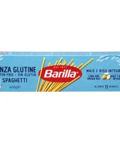قیمت خرید فروش اسپاگتی باریلا 5.N ایتالیایی بدون گلوتن 400گرمی Barilla Pasta Spaghetti N5 Gluten Free