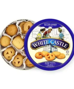بیسکویت (کوکی) کره ای وایت کستل 454 گرمی White Castle Butter Cookies