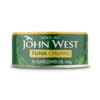 قیمت خرید فروش تن ماهی جان وست با روغن آفتابگردان 132 گرمی John West Tuna Chunks in Sunflower Oil