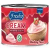 قیمت خرید فروش خامه فریشو با طعم توت فرنگی 150 گرمی Fresho Cream Strawberry Flavor