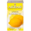 قیمت خرید فروش دمنوش اکبر با طعم لیمو- 20 عددی Akbar Lemon Flavored Tea