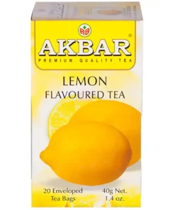 قیمت خرید فروش دمنوش اکبر با طعم لیمو- 20 عددی Akbar Lemon Flavored Tea