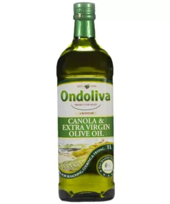 قیمت خرید فروش روغن زیتون فرابکر و کانولا اسپانیایی اندولیوا 1 لیتری Ondoliva Canola & Extra Virgin Olive Oil