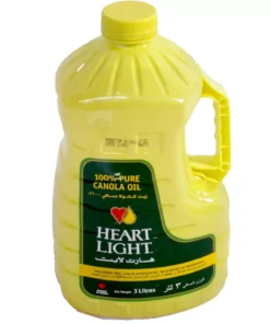 قیمت خرید فروش روغن کانولا خالص هارت لایت 3 لیتری Heart Light Pure Canola Oil